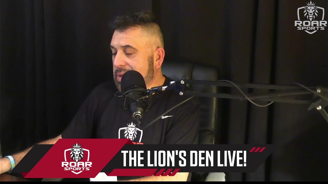 2025 THE LION'S DEN LIVE - SUPER BOWL EDITION