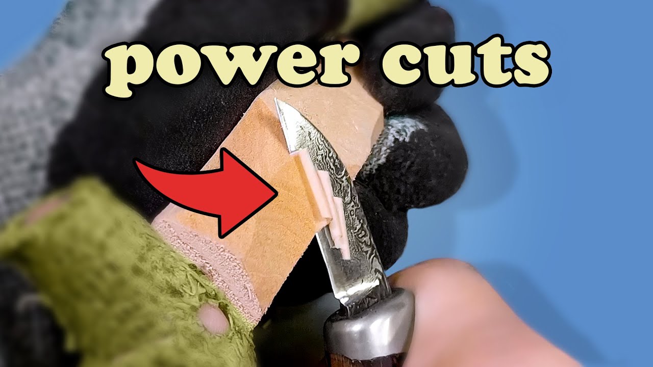 Making Larger and More Confident Cuts for Whittling