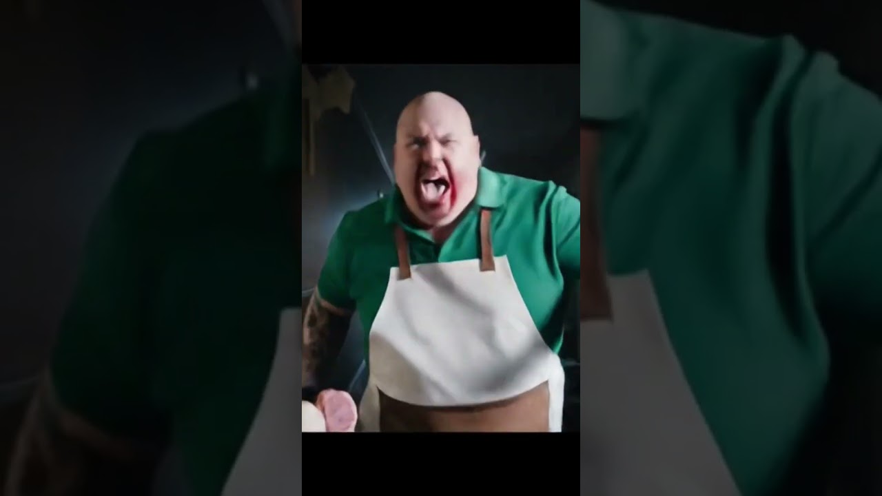 Mr.Meat: The Movie Chasing Scene (Fanmade)