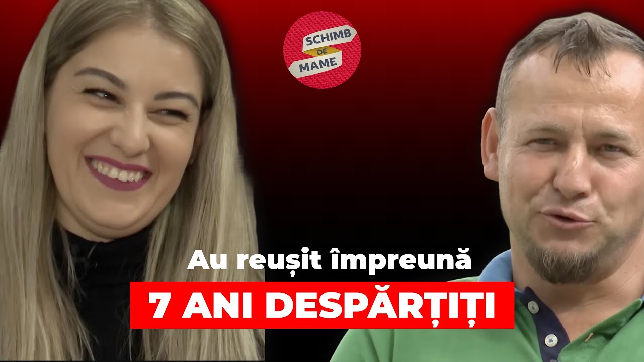 Familia Sapciuc din Pașcani la Schimb de Mame