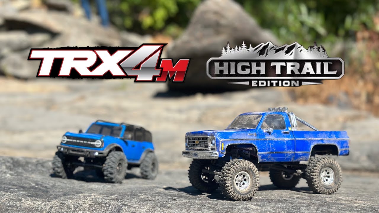 Traxxas Trx4m High Trail k10 Vs Trx4m Bronco
