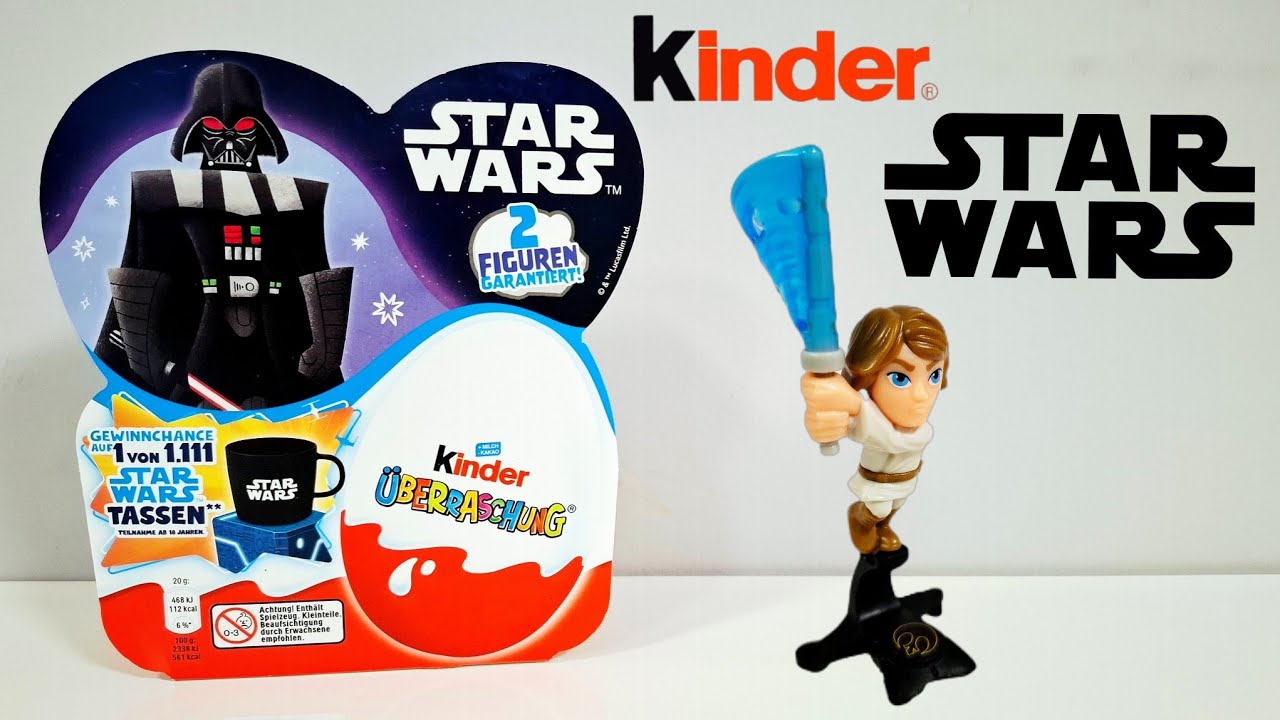 Kinder Surprise Star Wars unboxing