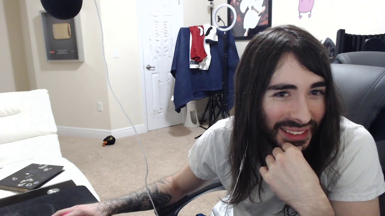 moistcr1tikal Twitch Stream Oct 28th, 2020 [Ghostrunner]