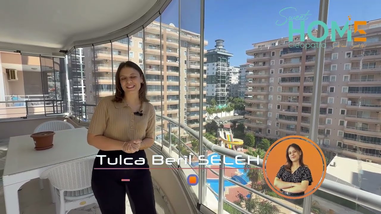 Mahmutlar - 2+1 Eşyalı Daire📏 120 m² | Tam Eşyalı | Aktiviteli Site