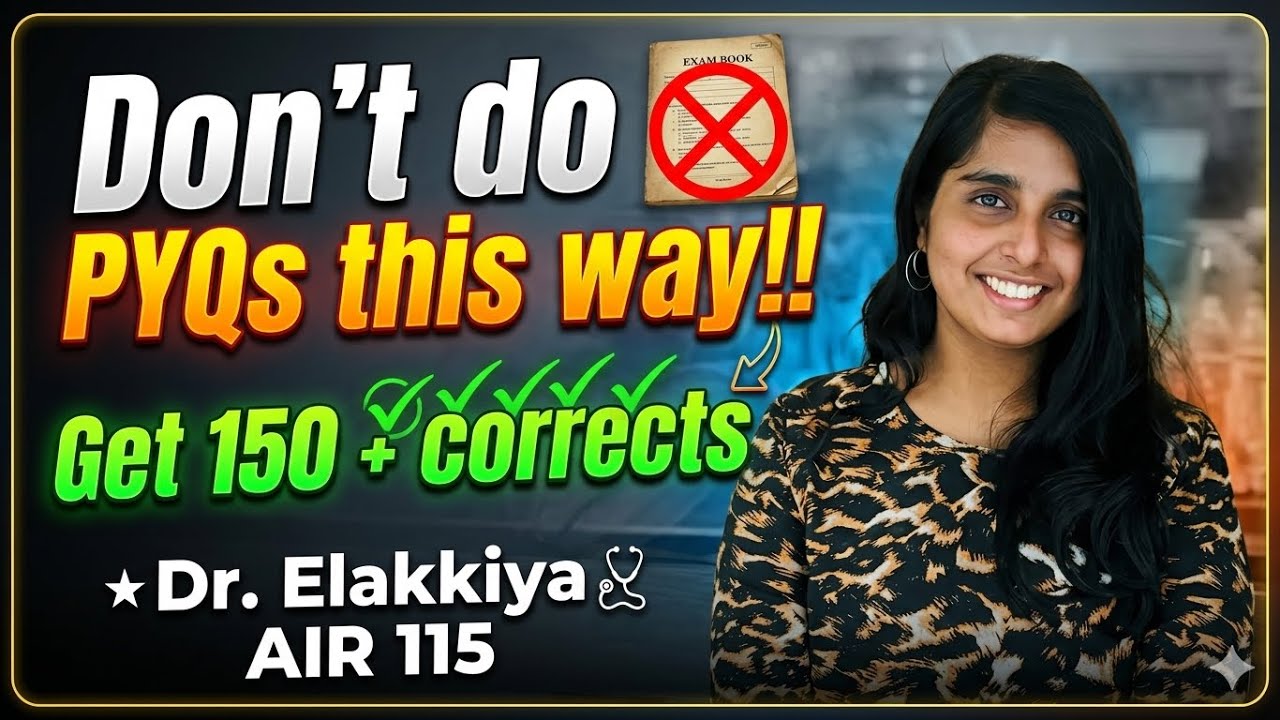 150+ corrects!PYQs simplified