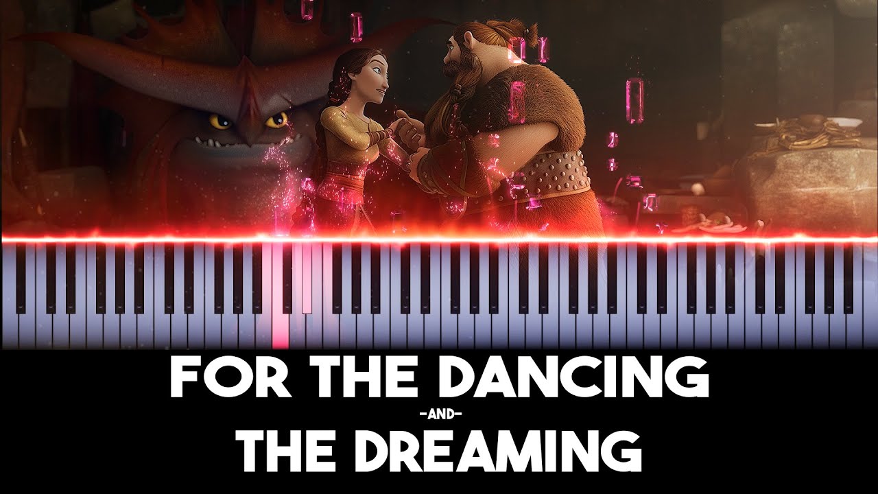 HTTYD For the Dancing and the Dreaming | Romantic Wedding Version