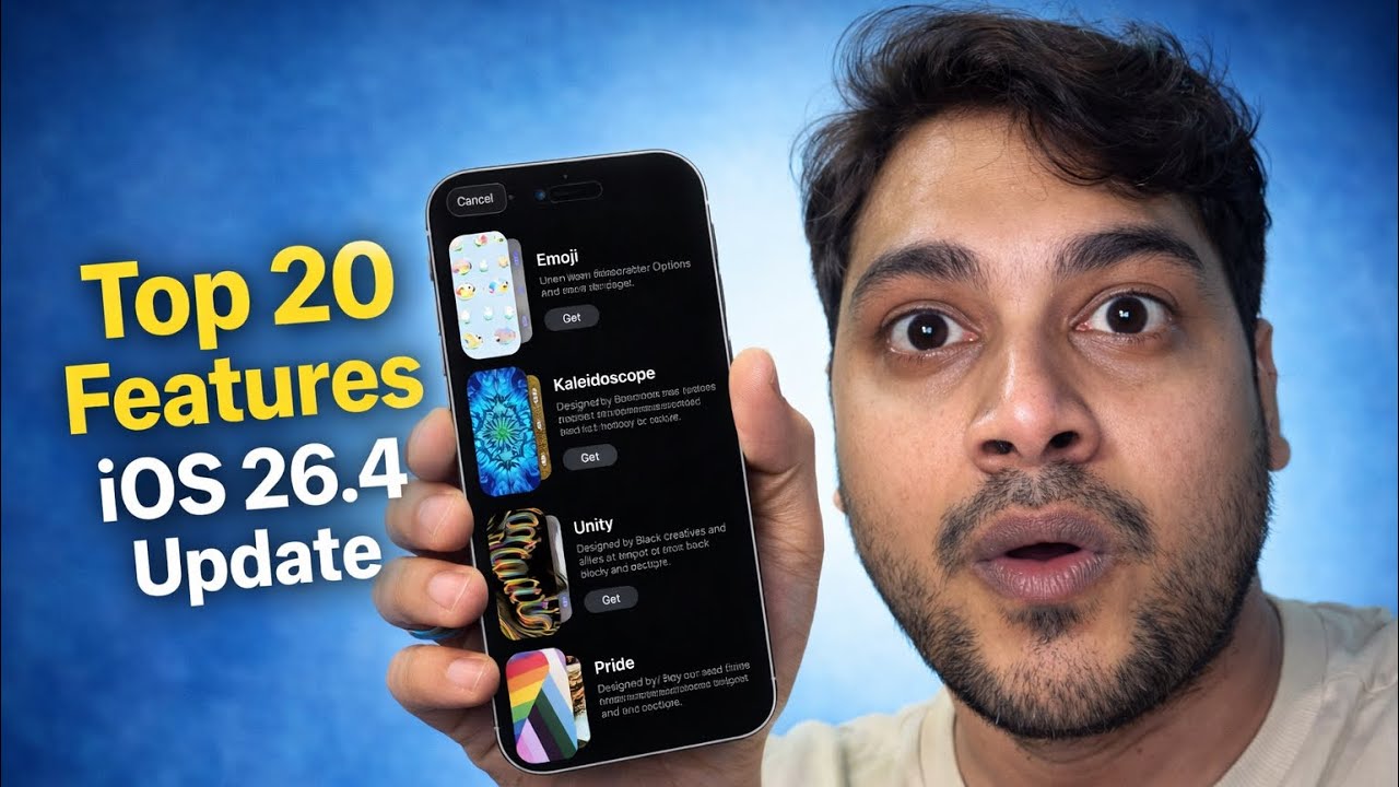 iOS 26.4 Top 20 Features 😱