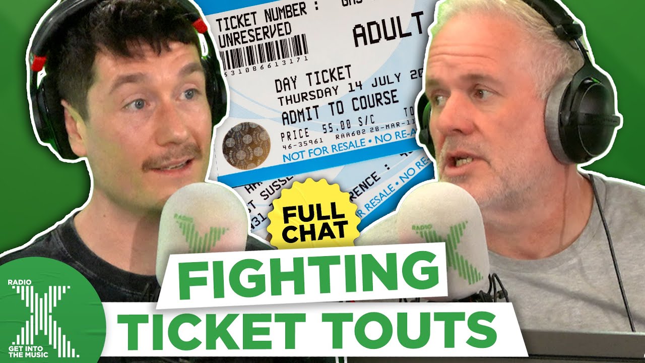 Dan from Bastille backs banning frustrating ticket touts! | The Chris Moyles Show | Radio X