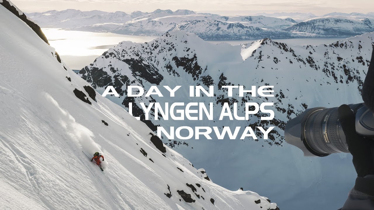 A day in the Lyngen Alps,  Northern Norway