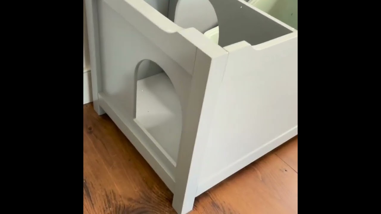 Litter Box Solutions - The Parker Litter Box Enclosure