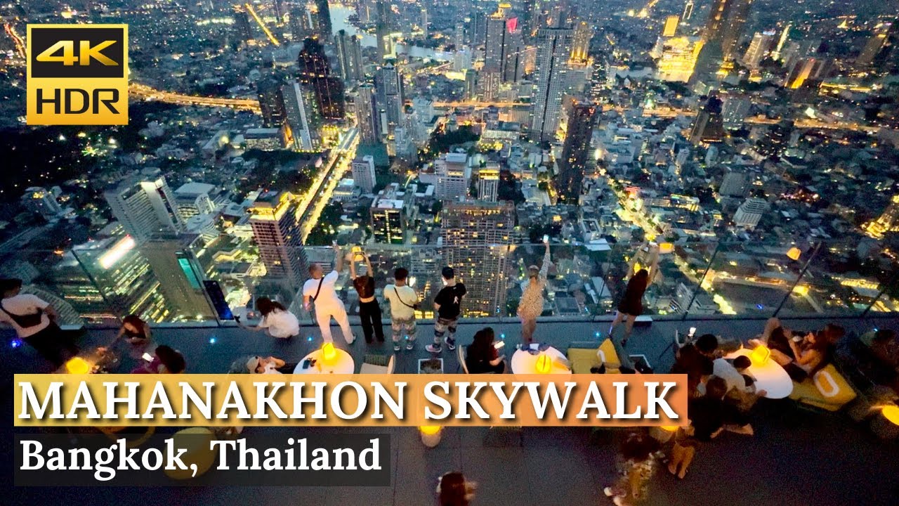 [BANGKOK] Mahanakhon Skywalk 