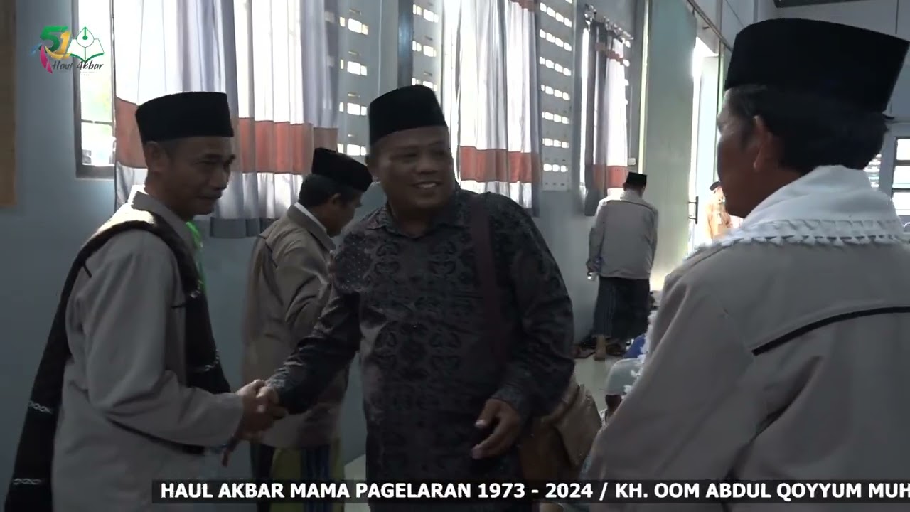 Haul Akbar 51 MAMA PAGELARAN &NKH OOM ABDUL QOYYUM