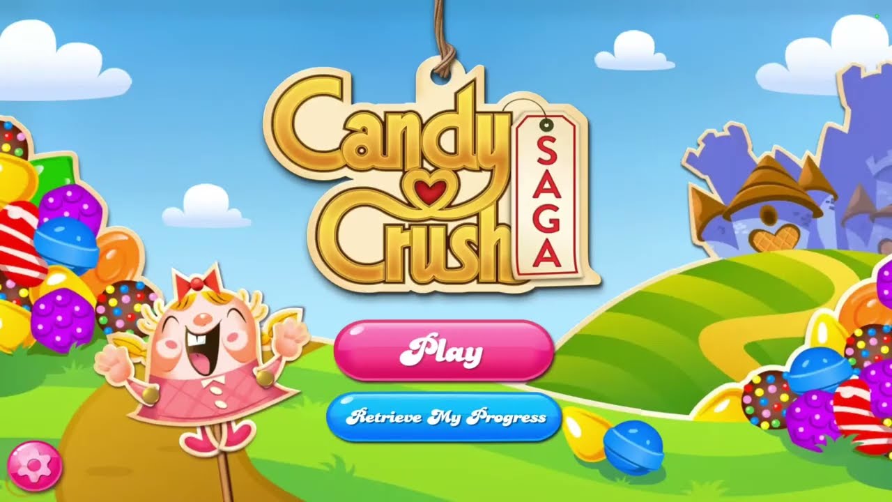 Candy Crush Saga Levels 1 To 280 #RadCrush