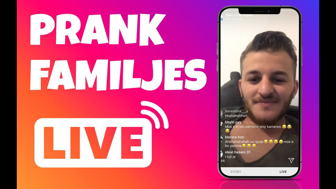 Prank Familjes