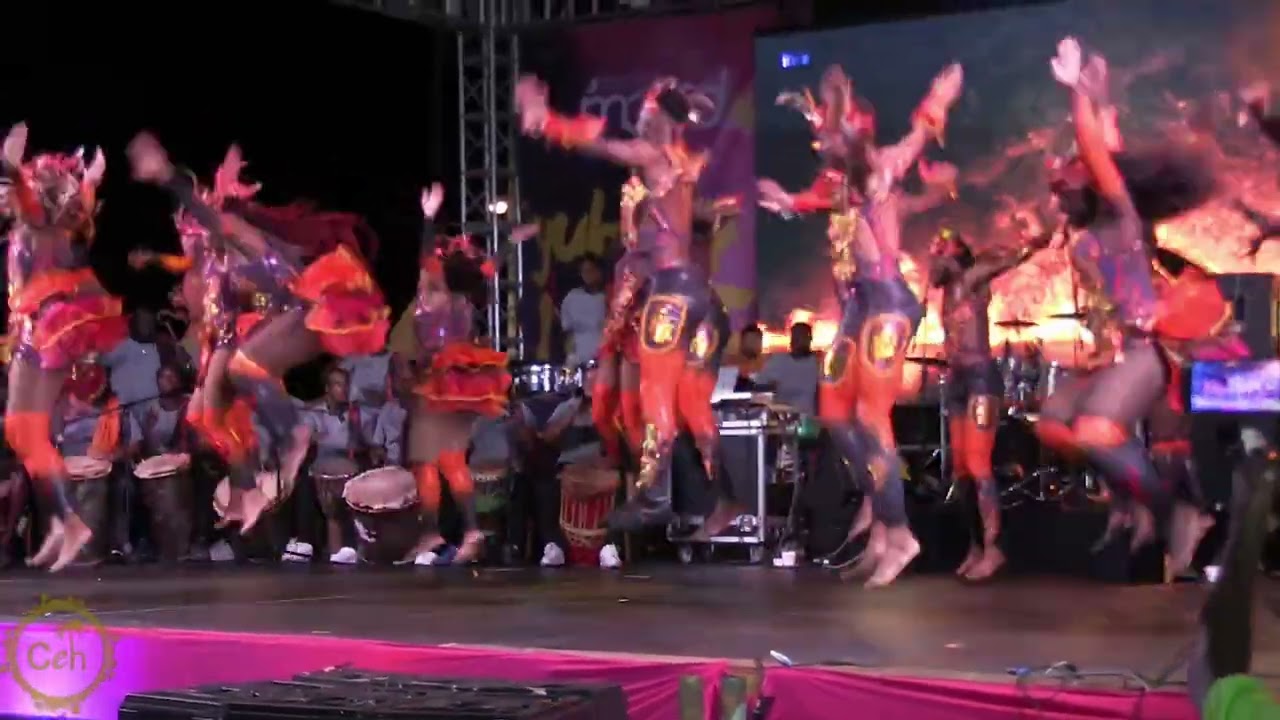 North West Laventille Cultural Movement Winners of NBA of TT Limbo Competition 2026