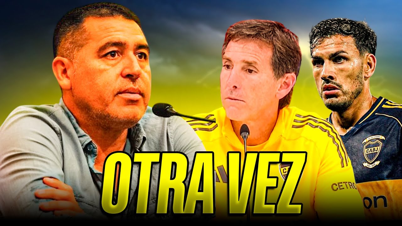 RIQUELME ENOJADO CON LOS JUGADORES de BOCA (OTRA VEZ)