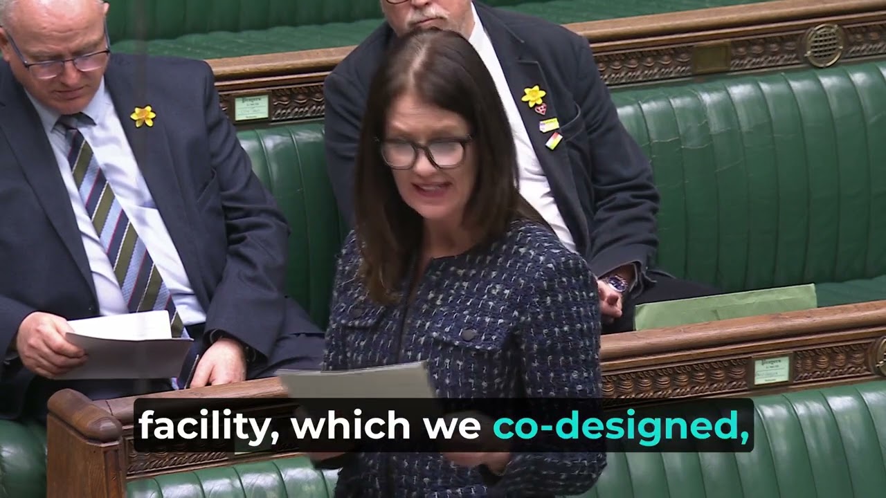 Monica Harding MP speaks on the importance of International Aid