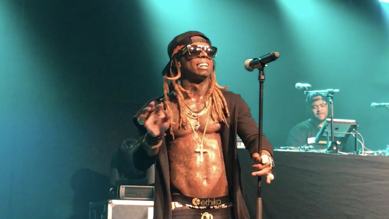 Lil Wayne - Lollipop (Live from World Wide Weezy Tour 2017, Stuttgart, Germany)