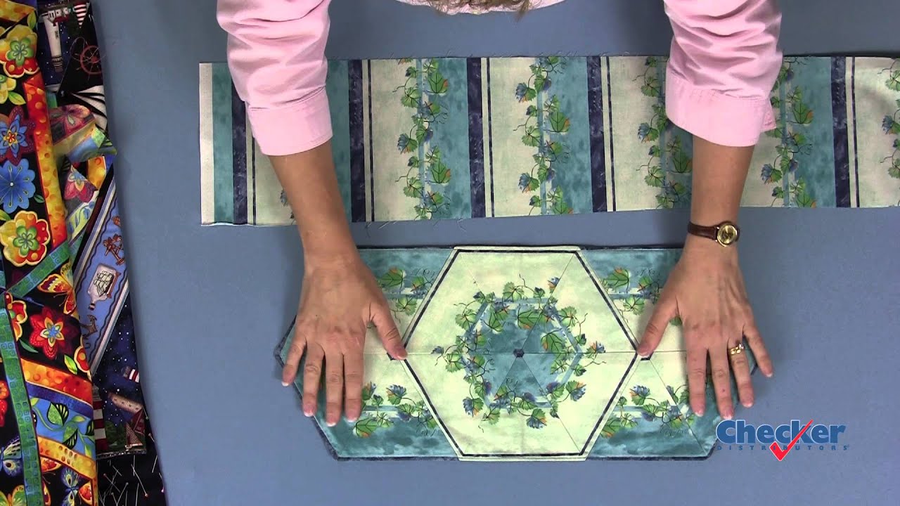 Selecting Fabrics for the Creative Grids® CGRT12560