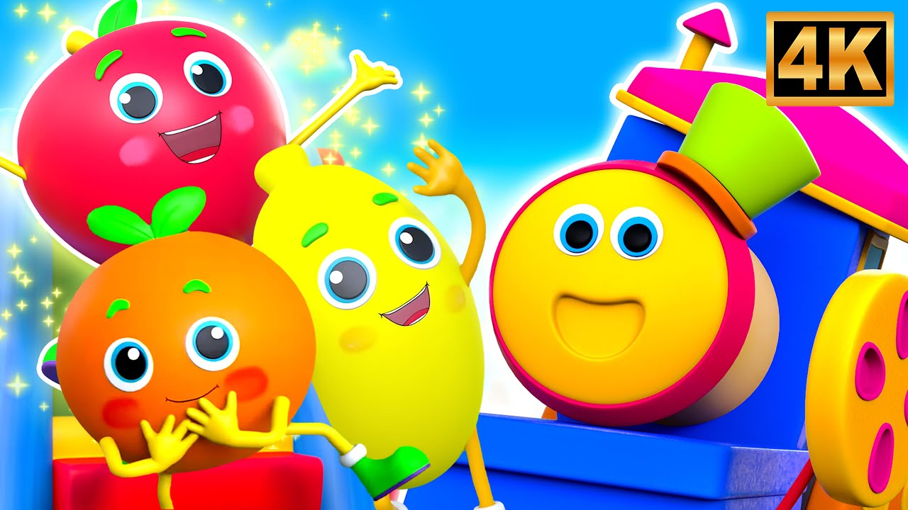 Fruits Song - Healthy Eating for Kids & More Nursery Rhymes by Baby Bob