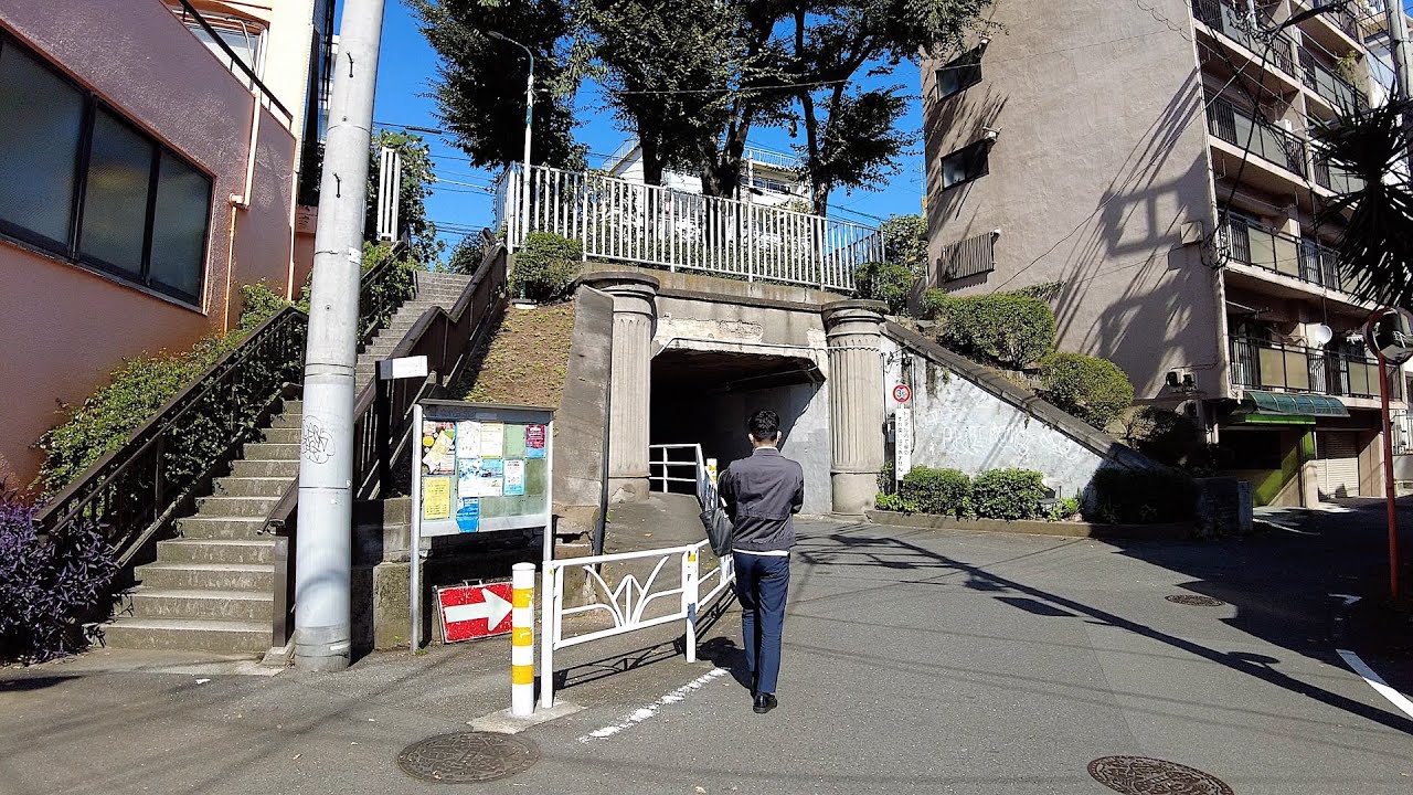 本町1丁目の街並み 東京都渋谷区 : Tokyo cityscape
