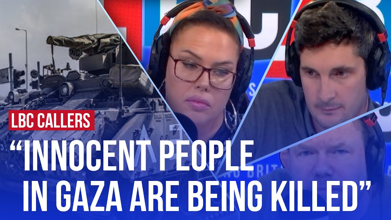 'How many more Palestinians need to die?' | LBC