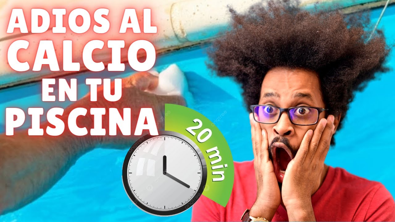 💥Calcio en Piscinas? Elimínalo FÁCIL Y RÁPIDO con este Truco