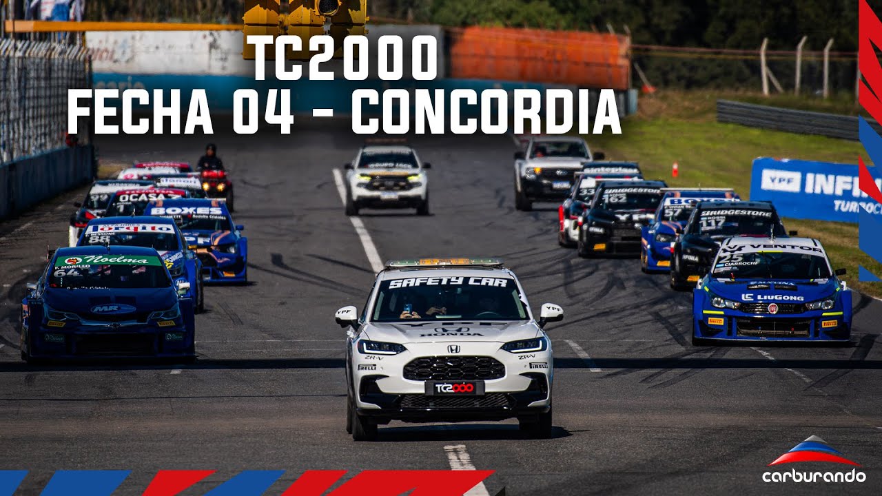 TC2000 | Final TC2000 + Carrera 2 Fórmula Nacional  (Fecha 04 - Concordia)