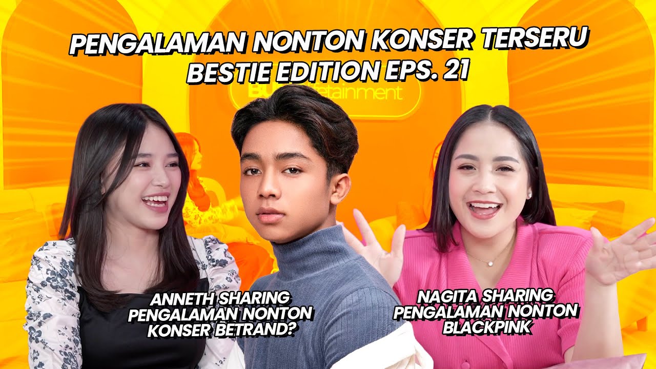 MAU KE KONSER BLACKPINK, NAGITA & ANNETH KASIH RAHASIA MAKEUP LOOK MEREKA