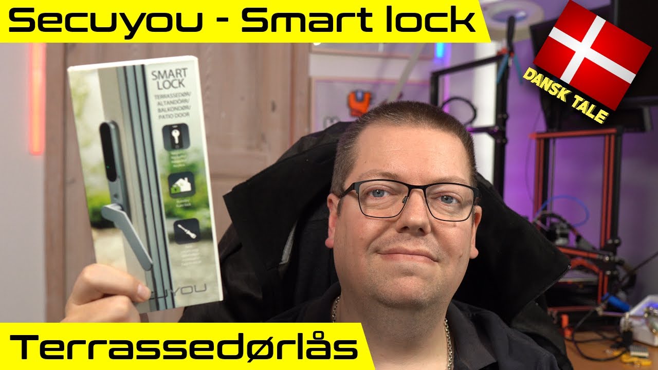 Secuyou - en smart terrassedørlås