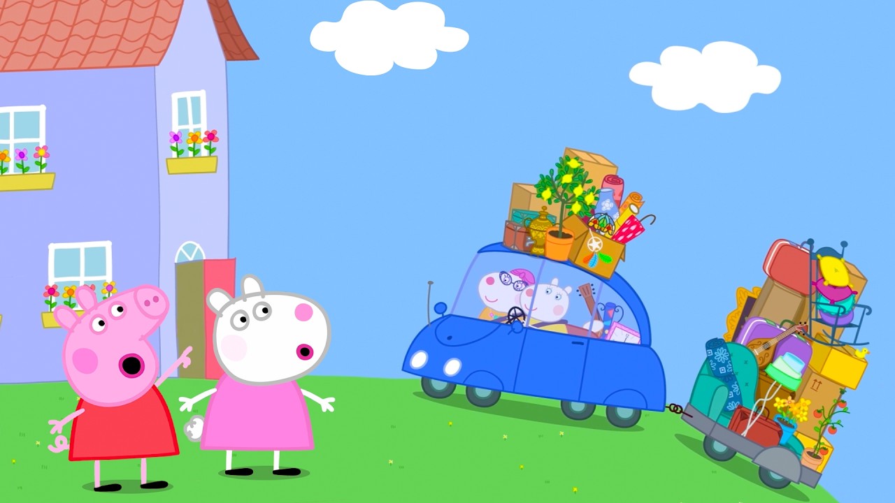 Peppa Pig Sees Granny Sheep Move In! 😲🏡 BIG Moving Day | Full Episodes | Cartoon for Kids | 22 Mins