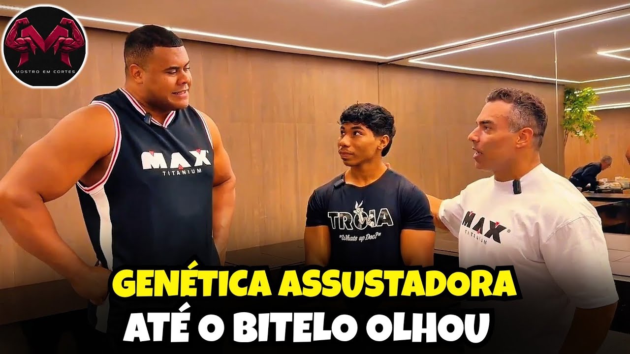 ATÉ O BITELO SE IMPRESSIONOU COM ESSE SHAPE 😳🔥