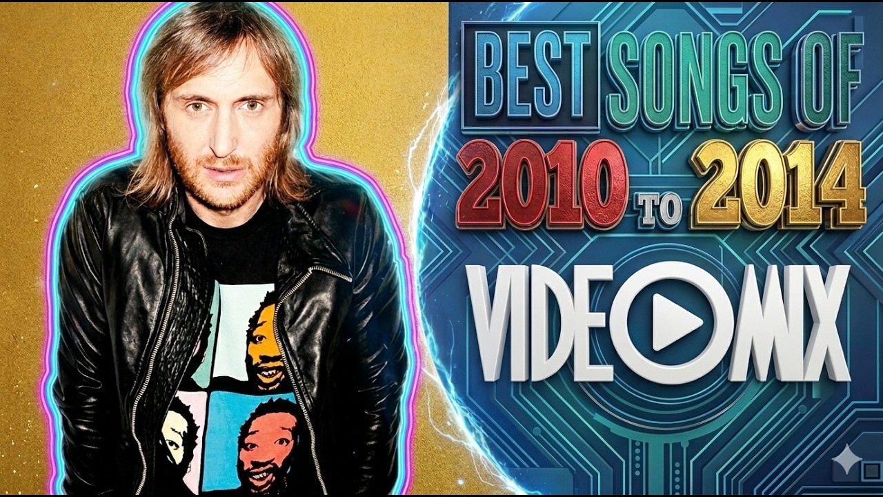 Best Songs of 2010 to 2014 vol. 1 (David Guetta, Rihanna, Lady Gaga, Inna, Martin Garrix, Taio Cruz)