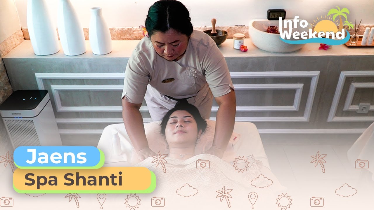 Info Weekend - One Fine Day at Jaens Spa – The Art of Wellbeing In Ubud 🌴