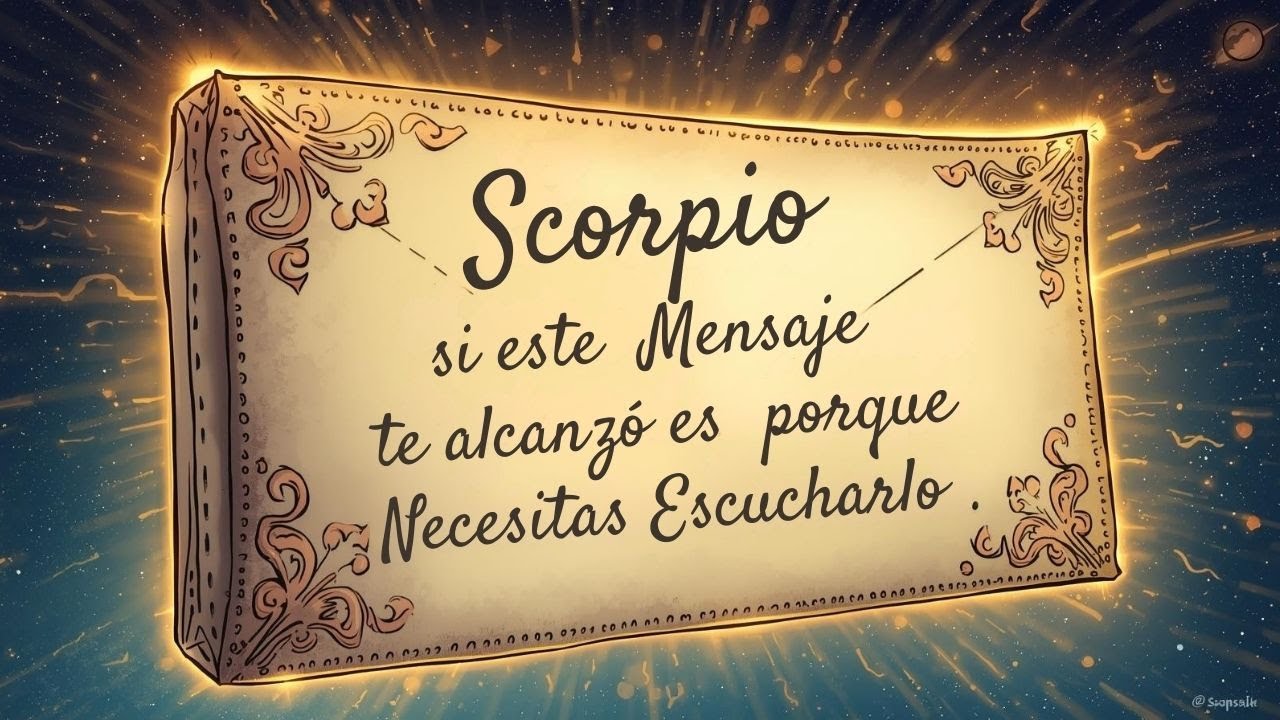 ESCORPIO♏️ ¡ ESCORPIO UNA INVITACION PROVOCARÁ TUS MIEDOS Y DESEOS A LA VEZ!#scorpio