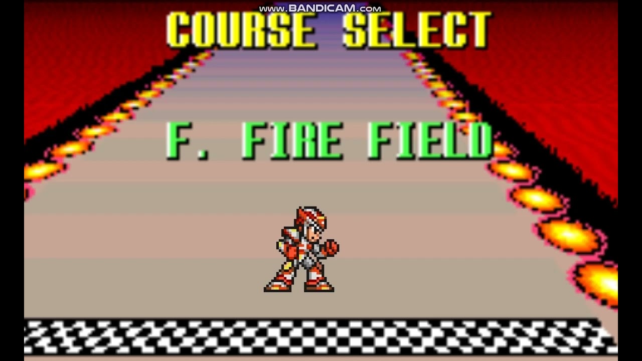 F-Zero - Fire Field (MMX style remix)