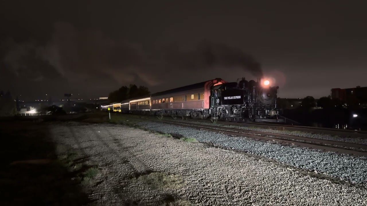 GR10 Leads Polar Express back to Old Sacramento 