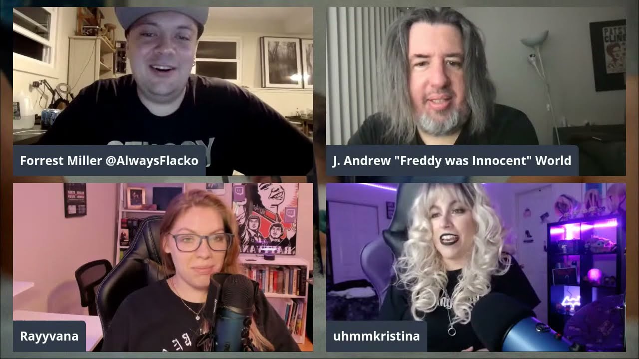 Episode 27: A Nightmare on Elm Street ft. Rayyvana & Kristina Oakes