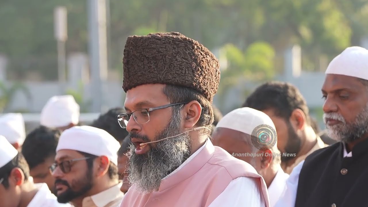 ഈദ് പ്രാര്‍ത്ഥന | പാളയം ഇമാം ഡോ വിപി ഷുഹൈബ് മൌലവി