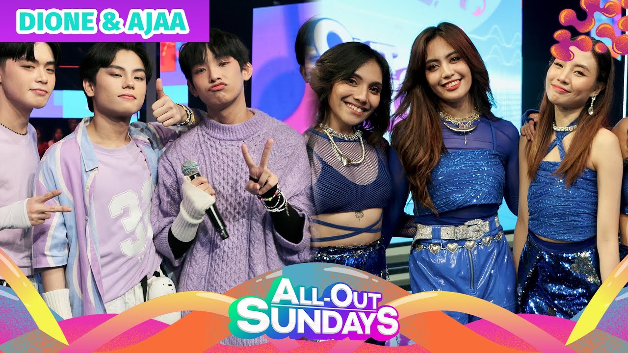 Ajaa and Dione show off what P-Pop is with ‘Torpe’ and ‘Break You Down’ | All-Out Sundays