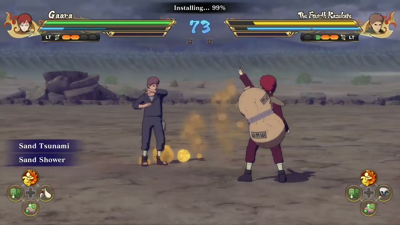 Gara versus the Dad y’all get the memo