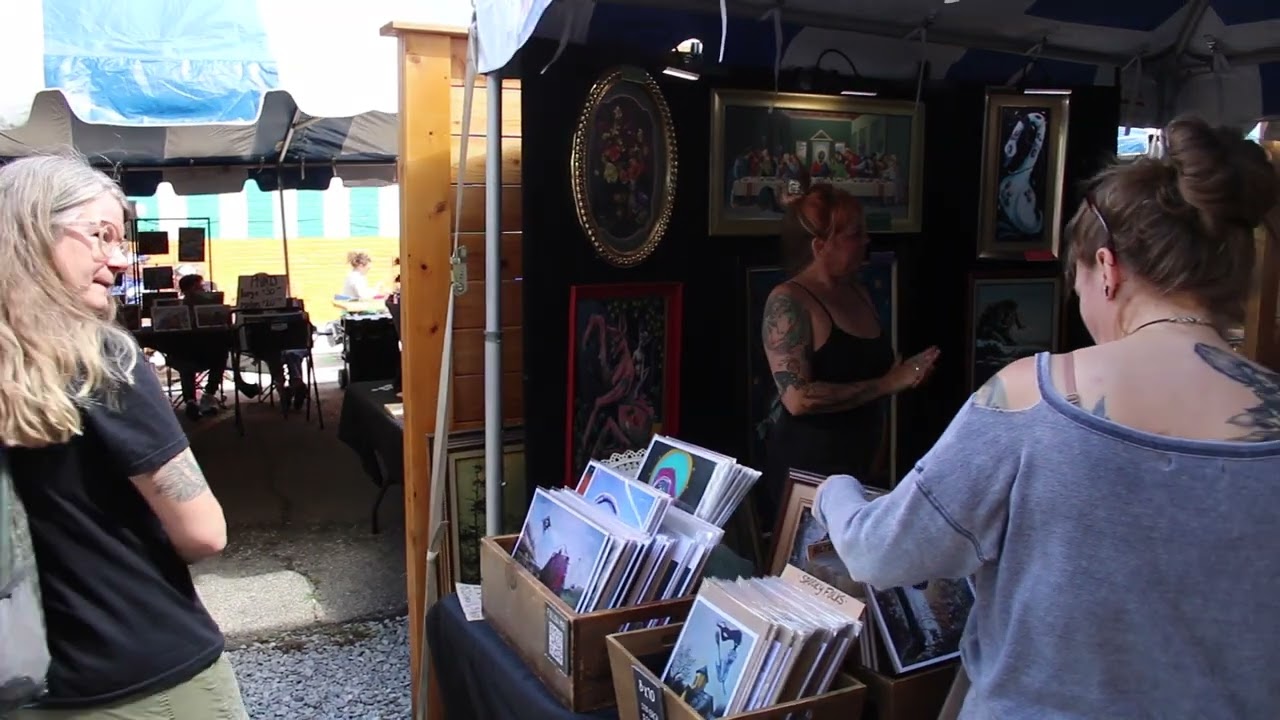 ART POP 2024 at Ogma Brewing Co. Beer Garden
