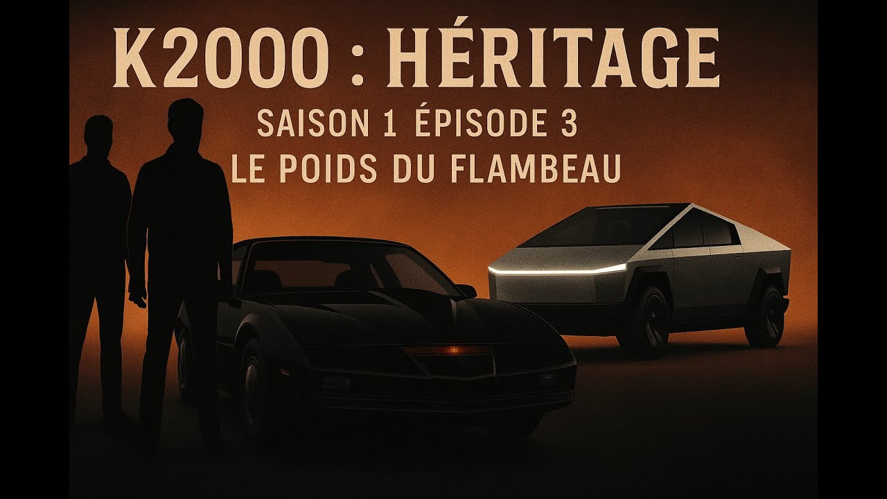 K2000: heritage Episode 3 -  Le poids du flambeau (Machinima)