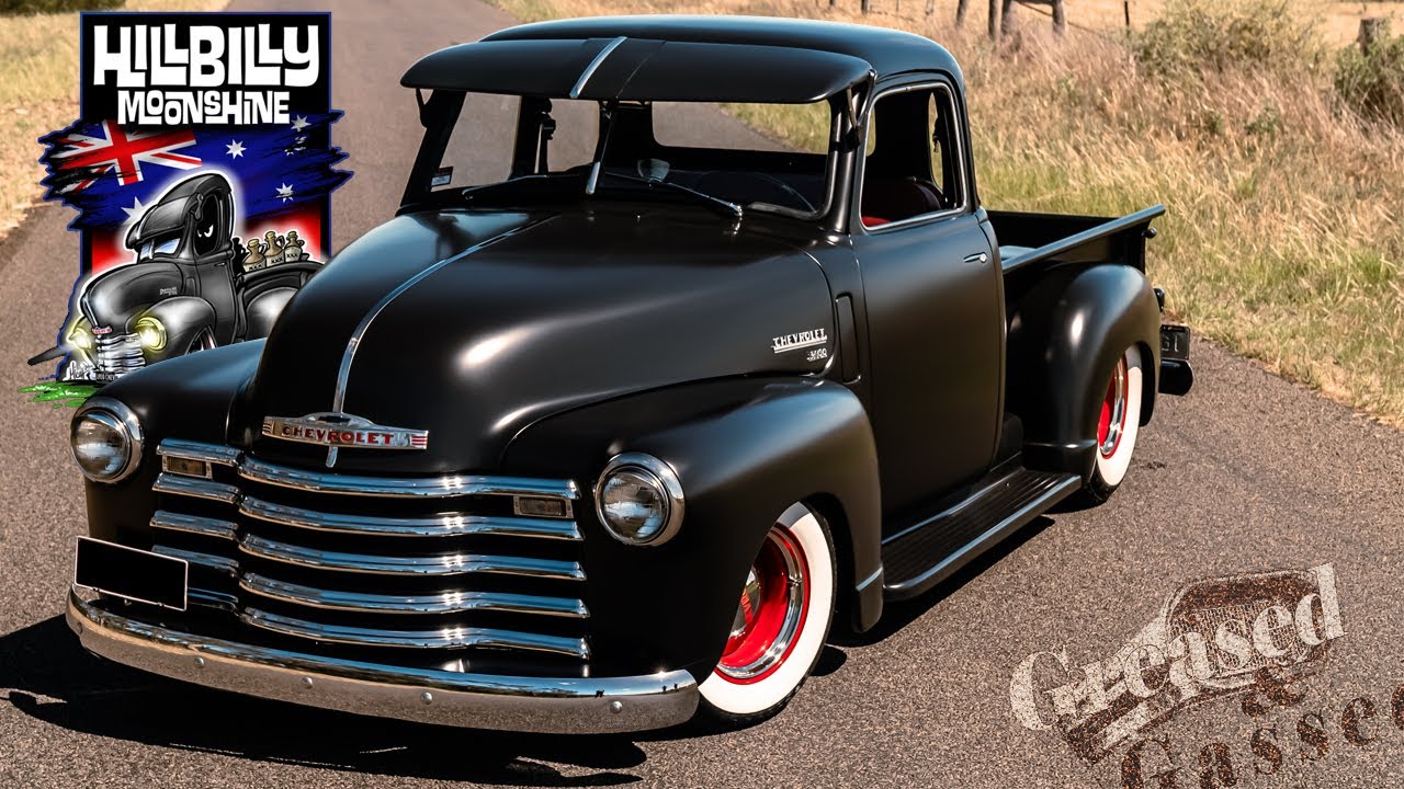 Hillbilly Moonshine | A 1950 Chevy pickup truck ticking all the right boxes for the owner.