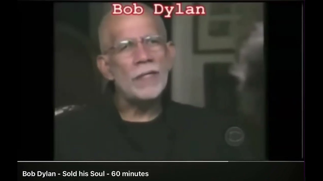 Bob Dylan Interview - Selling his Soul - 60 Minutes