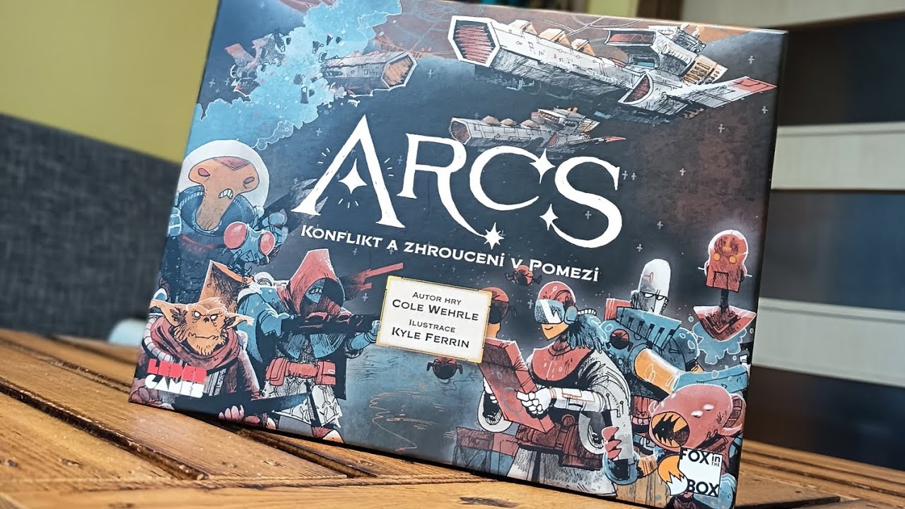 Arcs - hobíkovské představení a dojmy