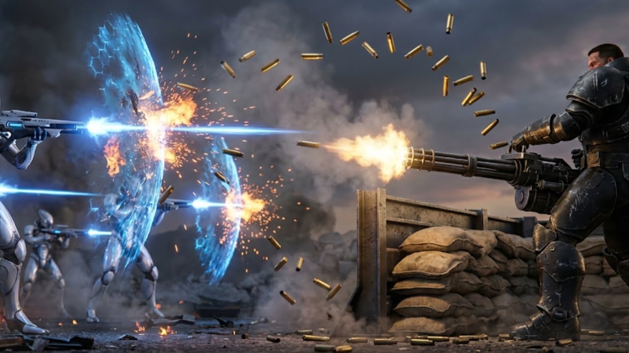 They Brought Lasers To A Rock Fight: Why Human Bullets Are The 