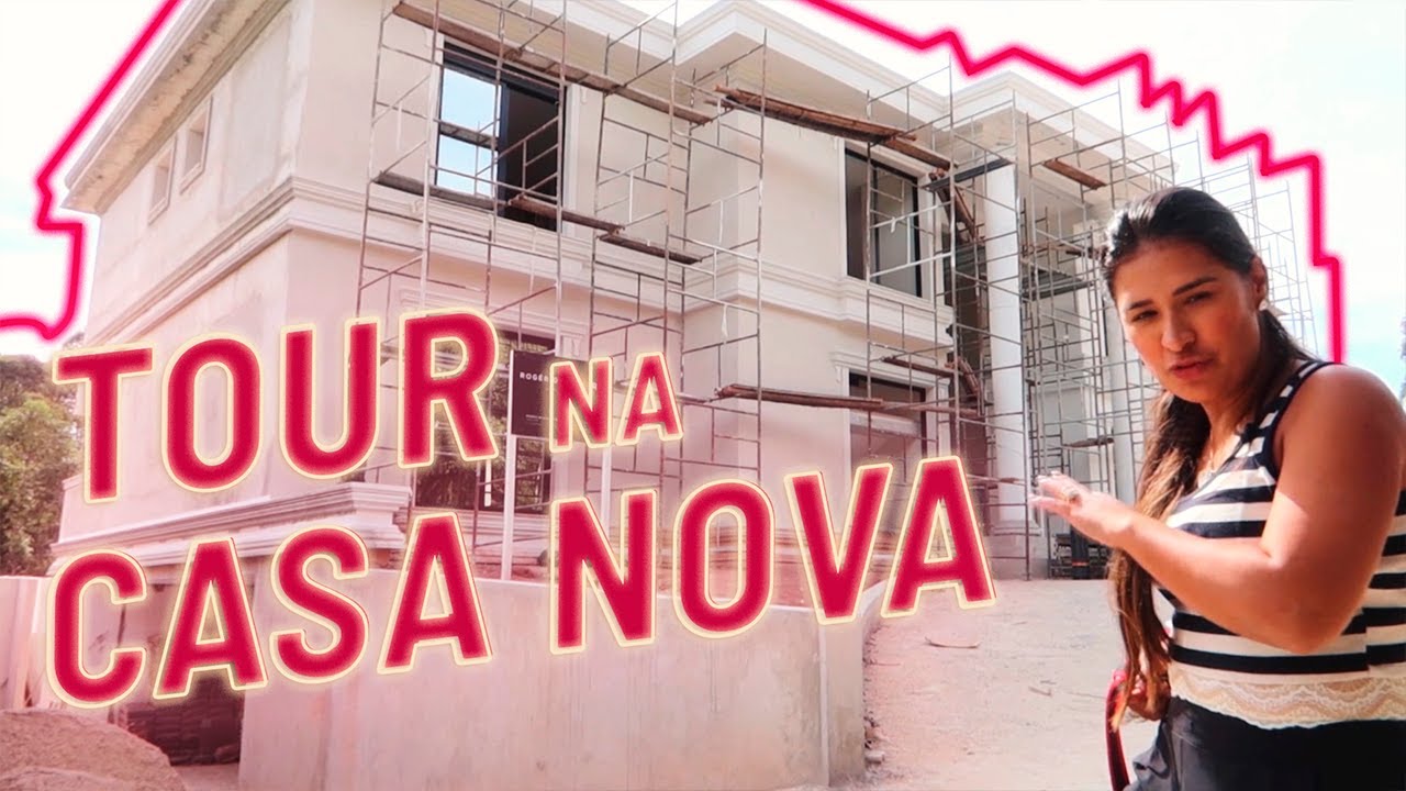 DIÁRIO DA OBRA | CONHEÇA A CASA NOVA