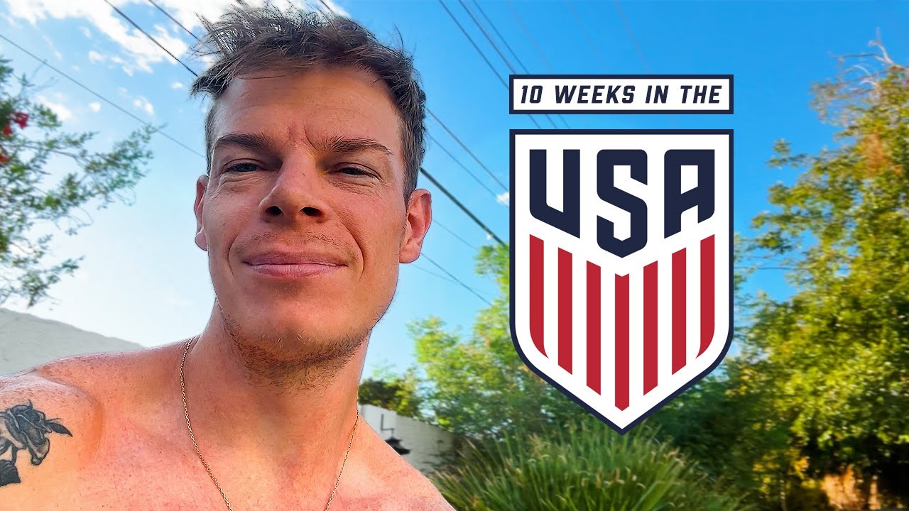 10 weeks in Vegas