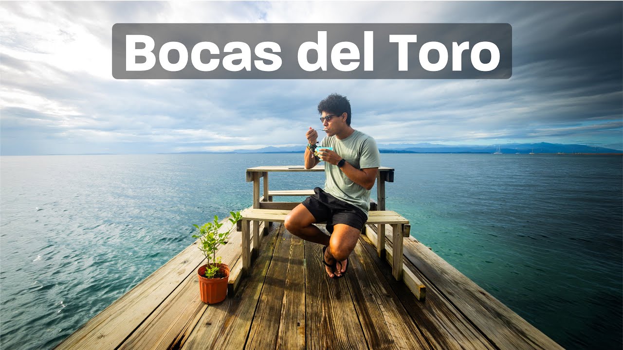 Living in Bocas del Toro, Panama as a digital nomad
